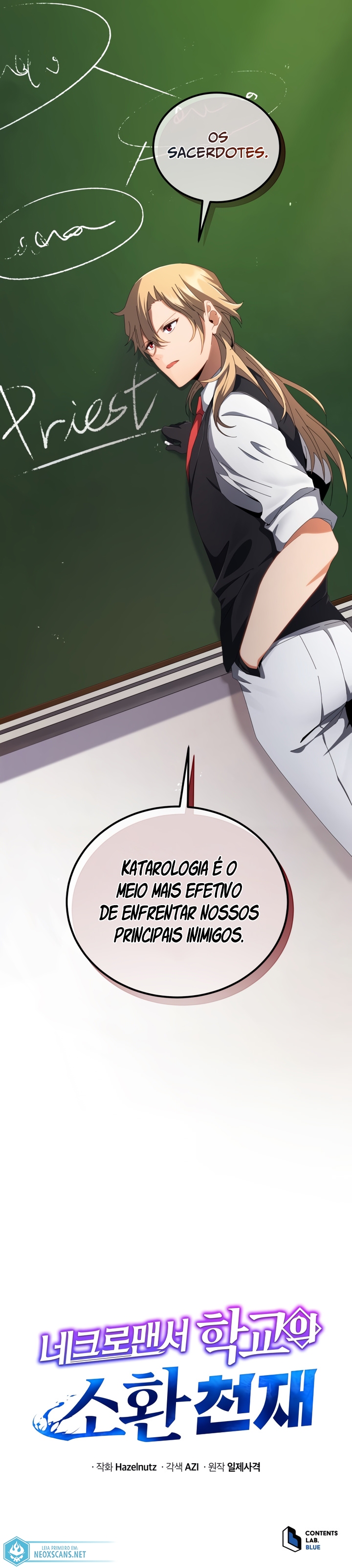 Necromancer Academy's Genius Summoner Capítulo 7 Página 19