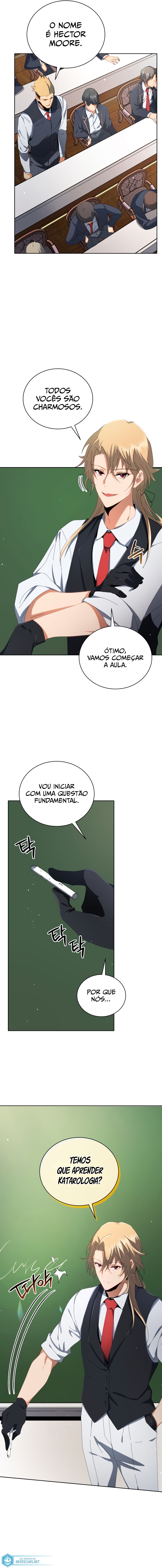 Necromancer Academy's Genius Summoner Capítulo 7 Página 9
