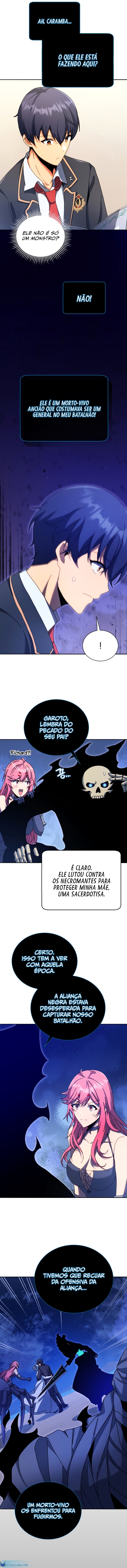 Necromancer Academy's Genius Summoner Capítulo 70 Página 10