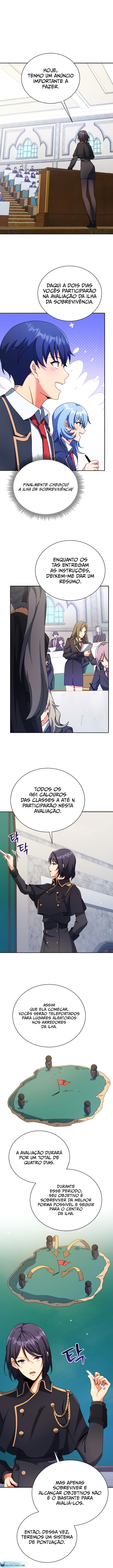 Necromancer Academy's Genius Summoner Capítulo 70 Página 4