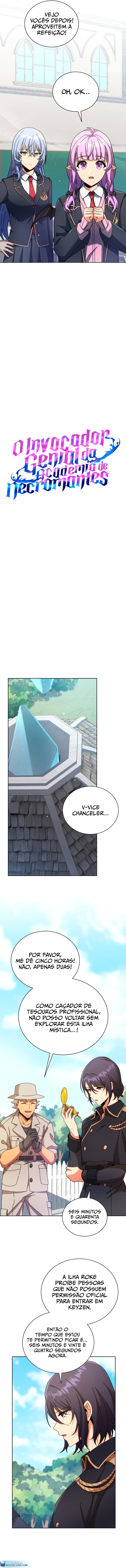 Necromancer Academy's Genius Summoner Capítulo 71 Página 5