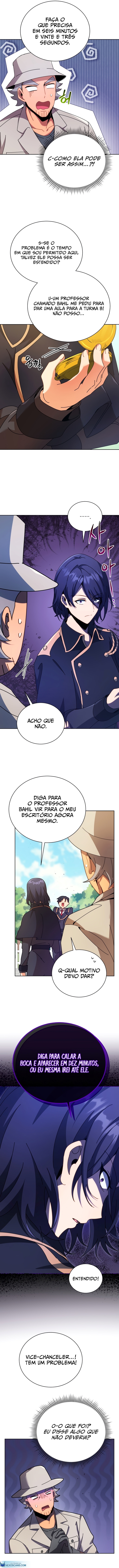 Necromancer Academy's Genius Summoner Capítulo 71 Página 6