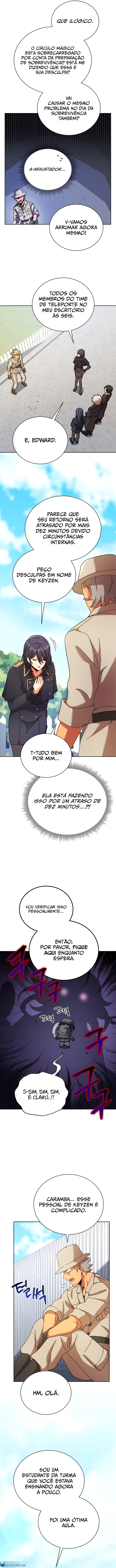 Necromancer Academy's Genius Summoner Capítulo 71 Página 7