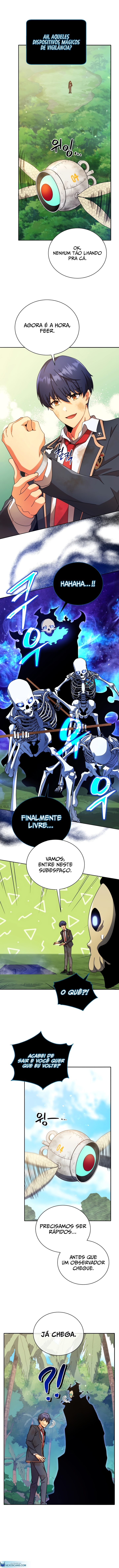 Necromancer Academy's Genius Summoner Capítulo 72 Página 11