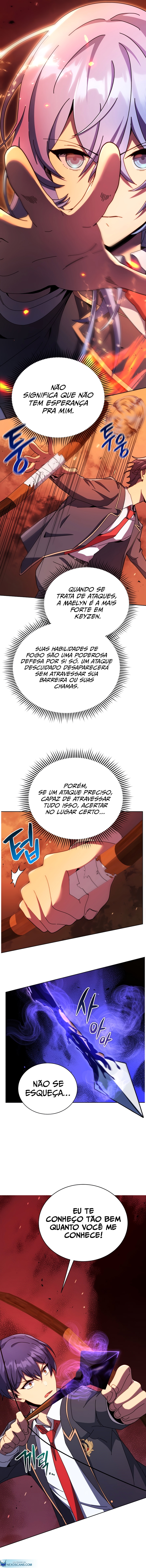 Necromancer Academy's Genius Summoner Capítulo 75 Página 11