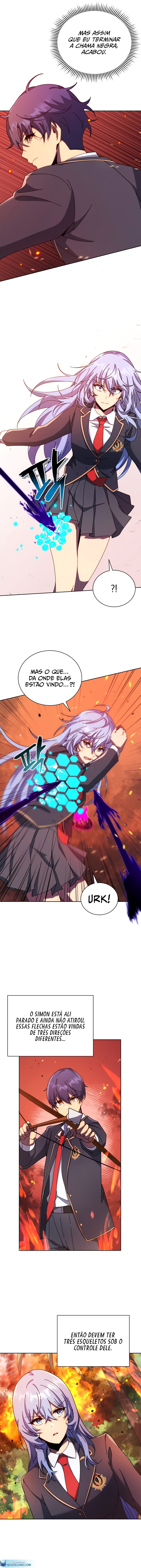 Necromancer Academy's Genius Summoner Capítulo 75 Página 14