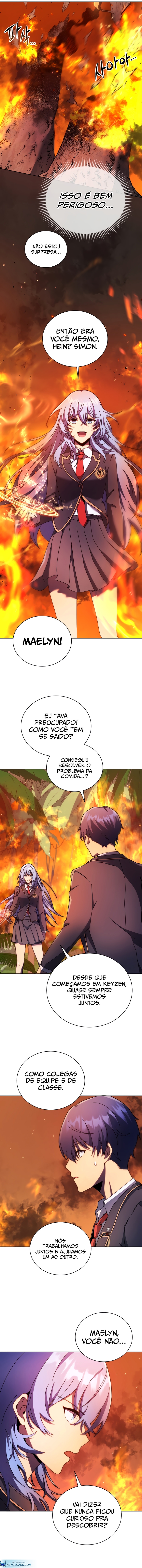 Necromancer Academy's Genius Summoner Capítulo 75 Página 7
