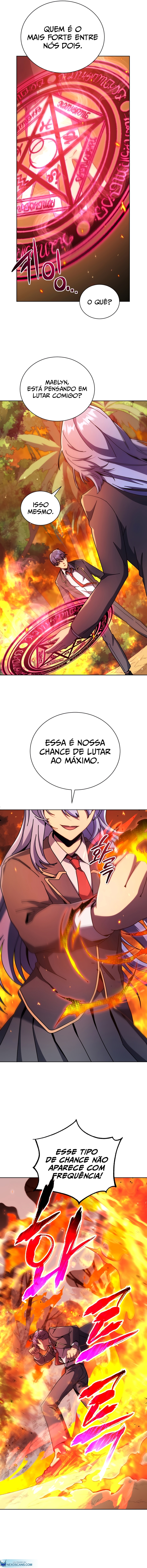 Necromancer Academy's Genius Summoner Capítulo 75 Página 8