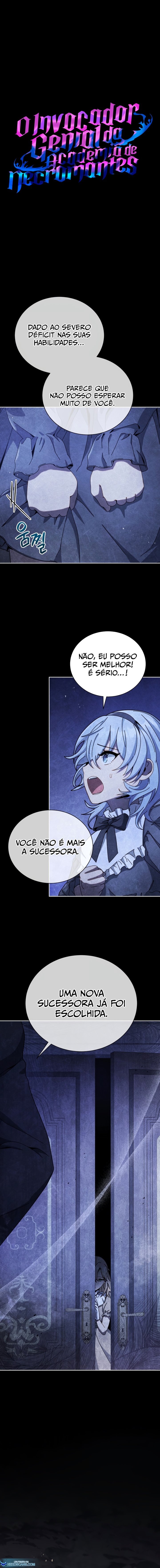 Necromancer Academy's Genius Summoner Capítulo 76 Página 9