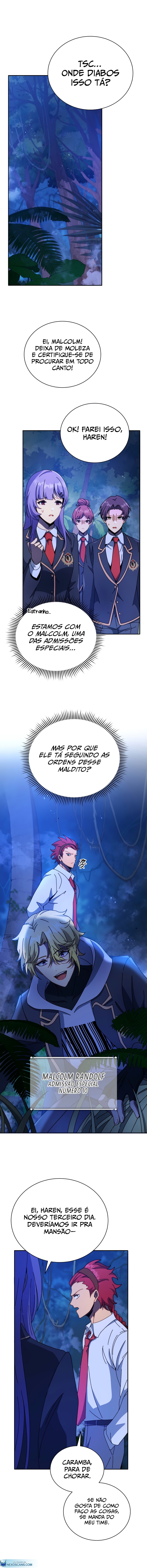 Necromancer Academy's Genius Summoner Capítulo 77 Página 2