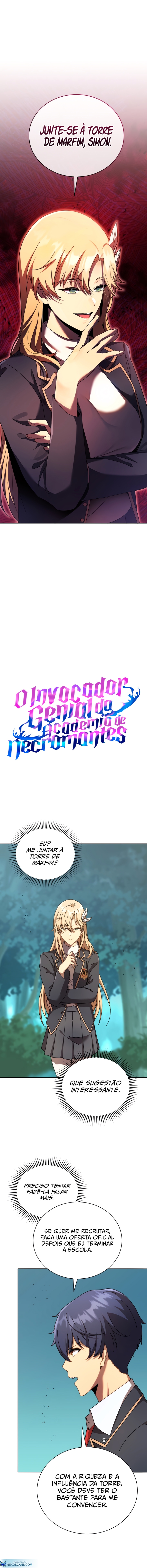 Necromancer Academy's Genius Summoner Capítulo 79 Página 2