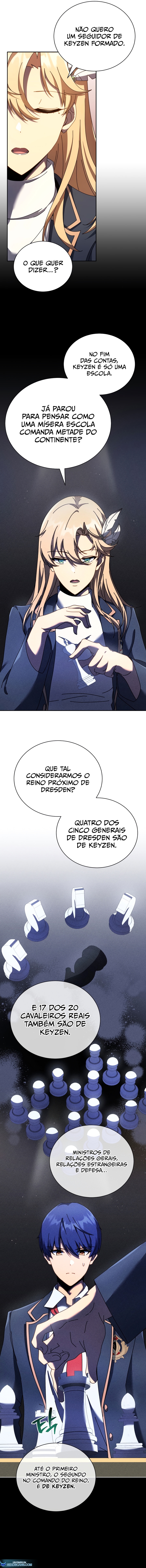 Necromancer Academy's Genius Summoner Capítulo 79 Página 3