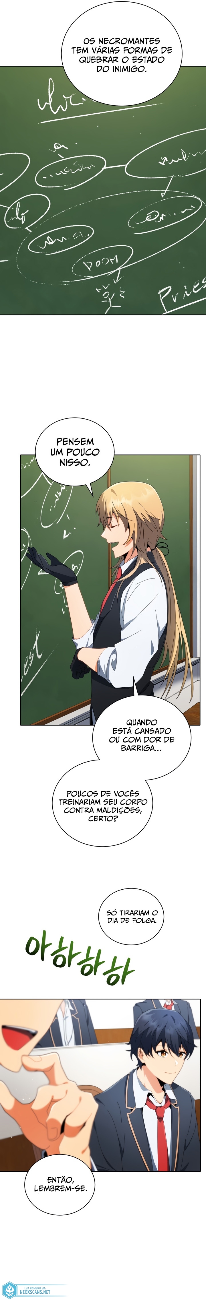 Necromancer Academy's Genius Summoner Capítulo 8 Página 10