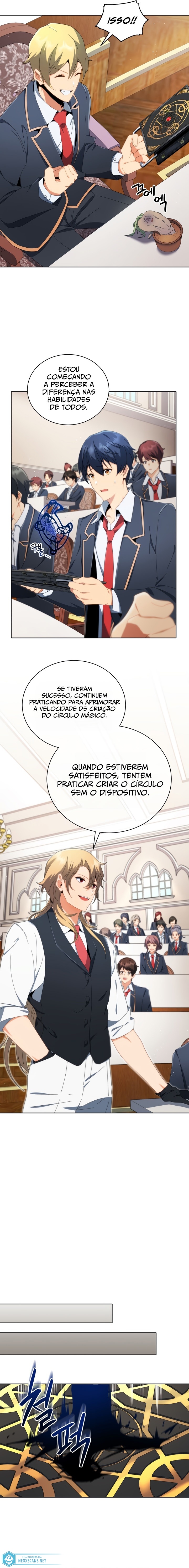 Necromancer Academy's Genius Summoner Capítulo 8 Página 18