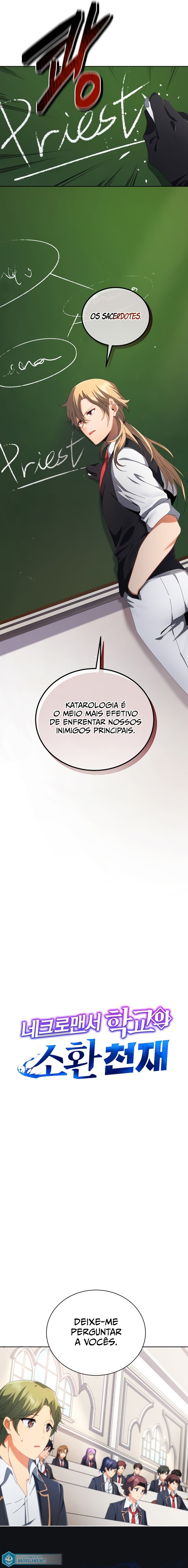 Necromancer Academy's Genius Summoner Capítulo 8 Página 3
