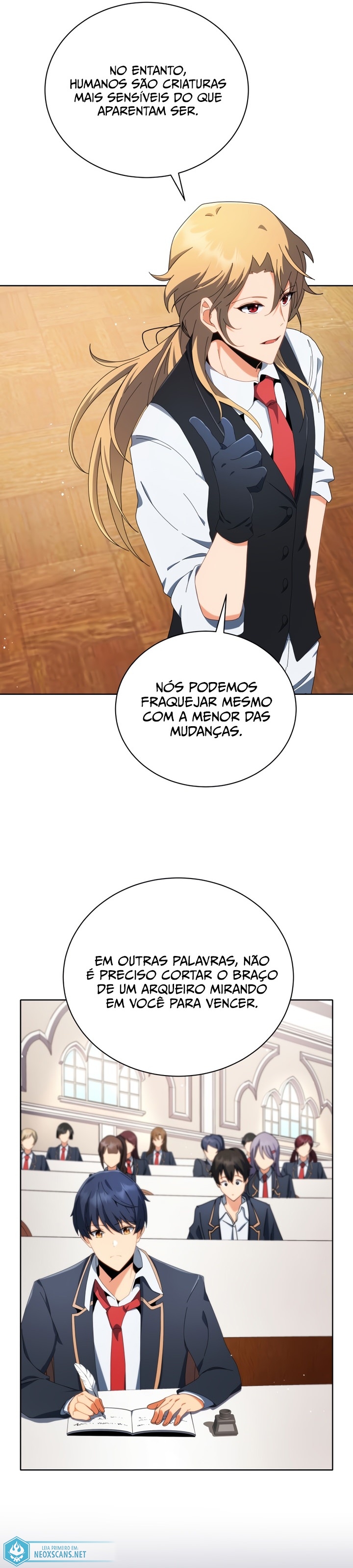 Necromancer Academy's Genius Summoner Capítulo 8 Página 8