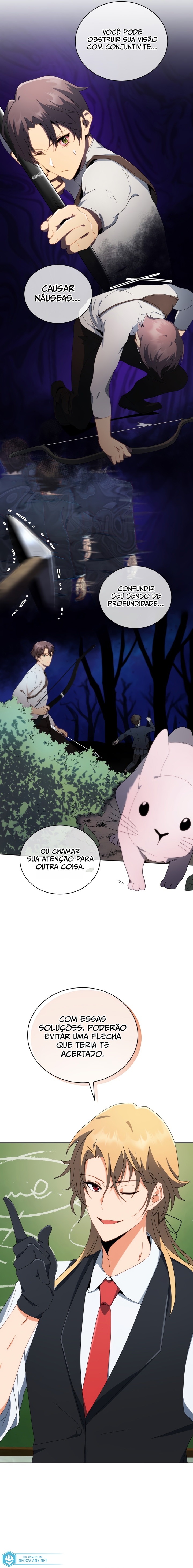 Necromancer Academy's Genius Summoner Capítulo 8 Página 9