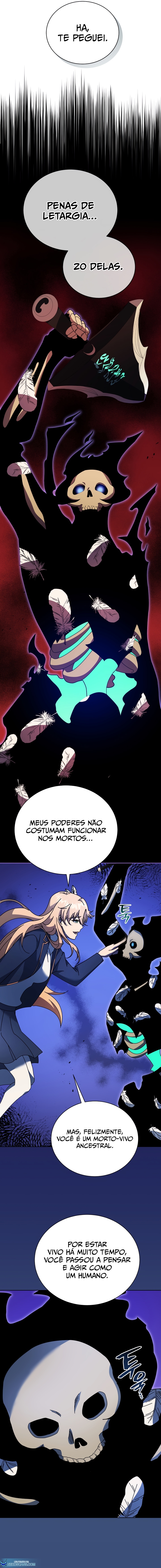 Necromancer Academy's Genius Summoner Capítulo 80 Página 10