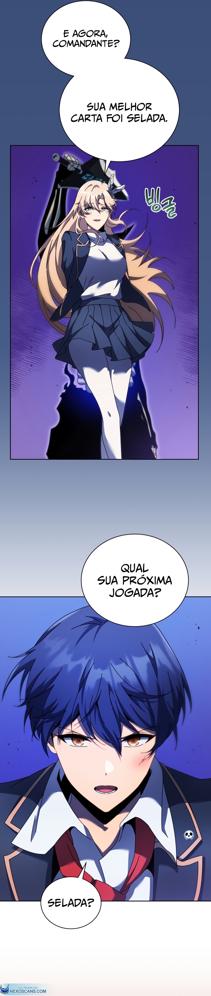 Necromancer Academy's Genius Summoner Capítulo 80 Página 11