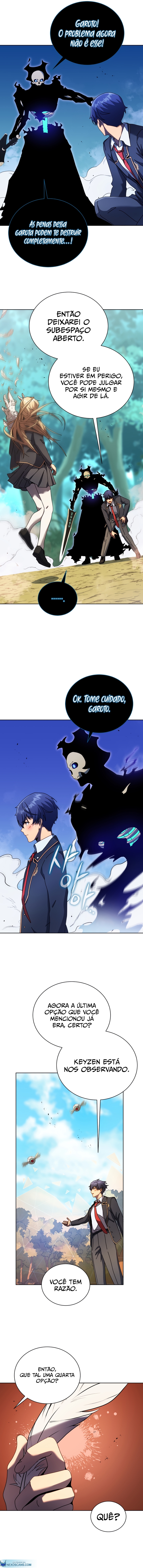 Necromancer Academy's Genius Summoner Capítulo 80 Página 17