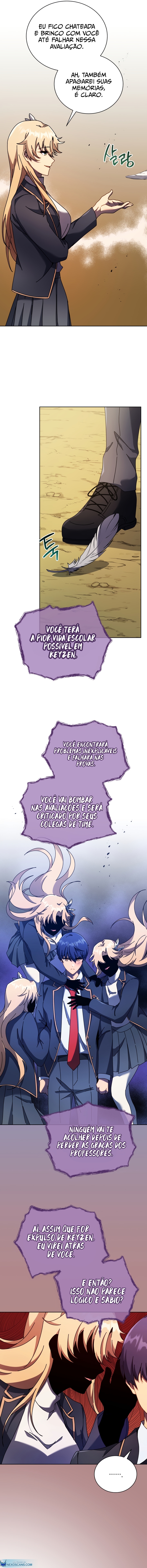 Necromancer Academy's Genius Summoner Capítulo 80 Página 18