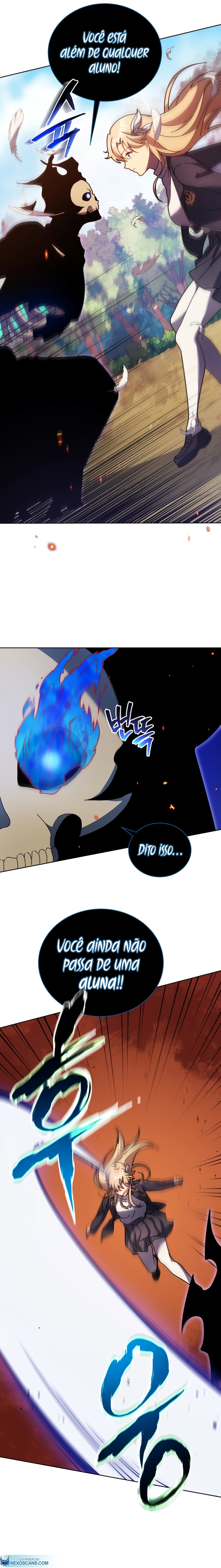 Necromancer Academy's Genius Summoner Capítulo 80 Página 9