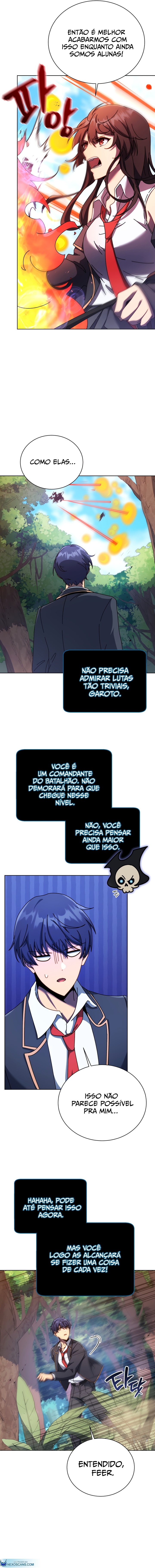 Necromancer Academy's Genius Summoner Capítulo 81 Página 11