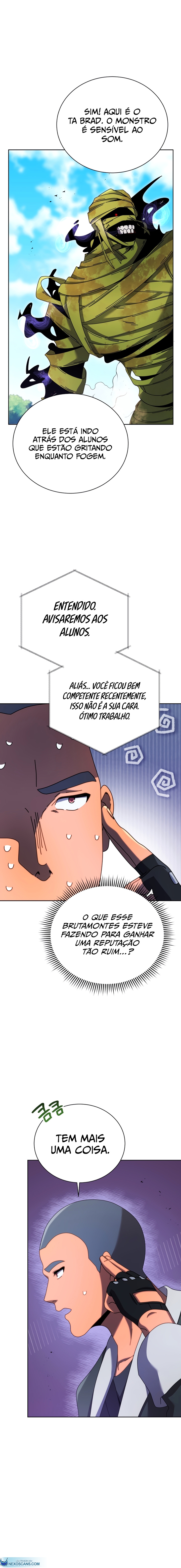 Necromancer Academy's Genius Summoner Capítulo 82 Página 12