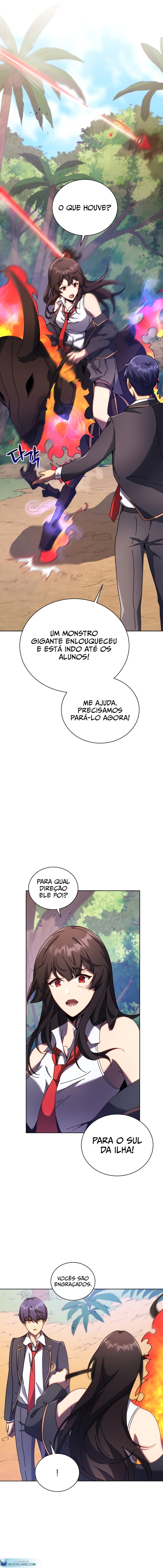 Necromancer Academy's Genius Summoner Capítulo 82 Página 5