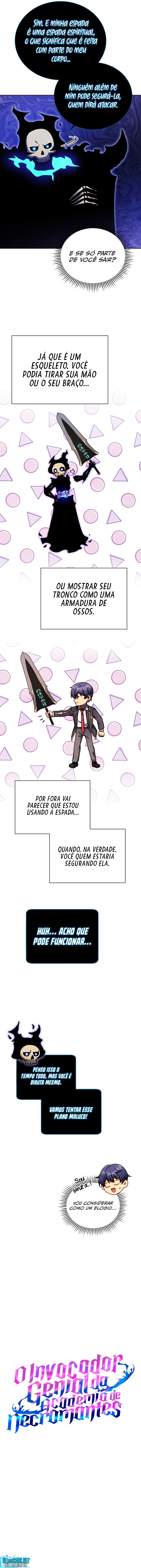 Necromancer Academy's Genius Summoner Capítulo 83 Página 4