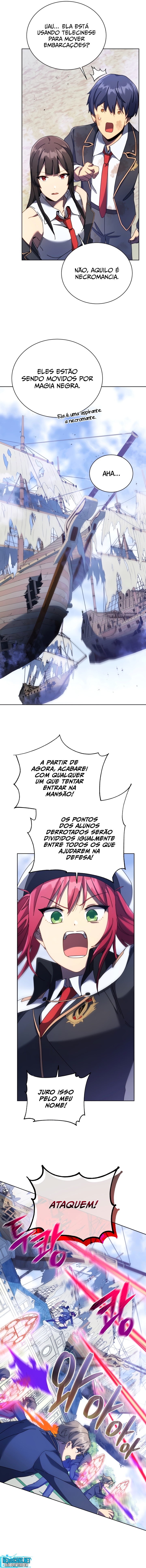 Necromancer Academy's Genius Summoner Capítulo 85 Página 10