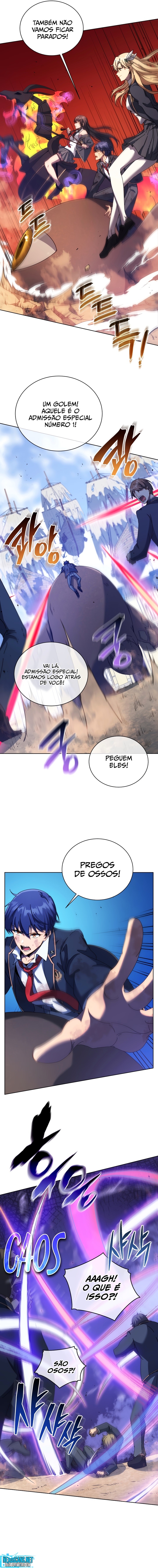 Necromancer Academy's Genius Summoner Capítulo 85 Página 11