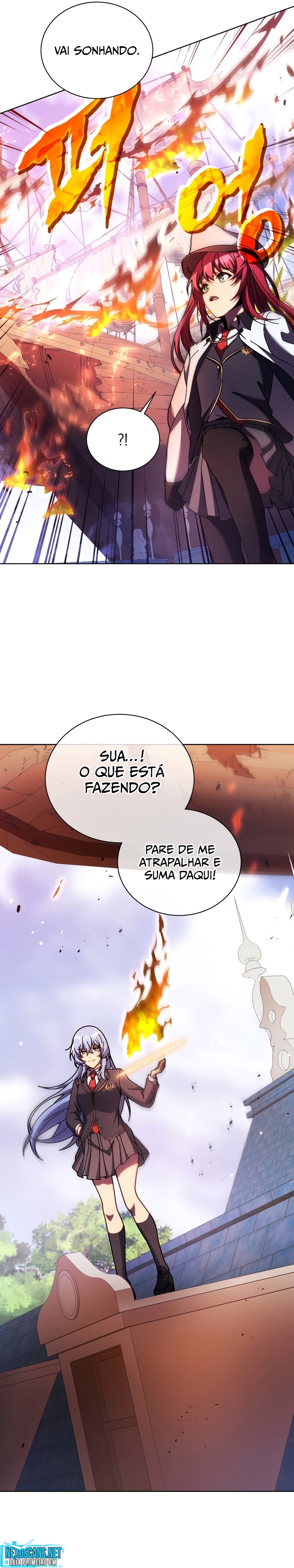 Necromancer Academy's Genius Summoner Capítulo 85 Página 15