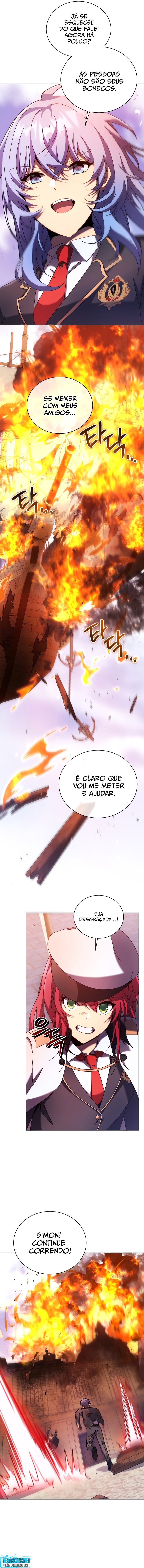 Necromancer Academy's Genius Summoner Capítulo 85 Página 16