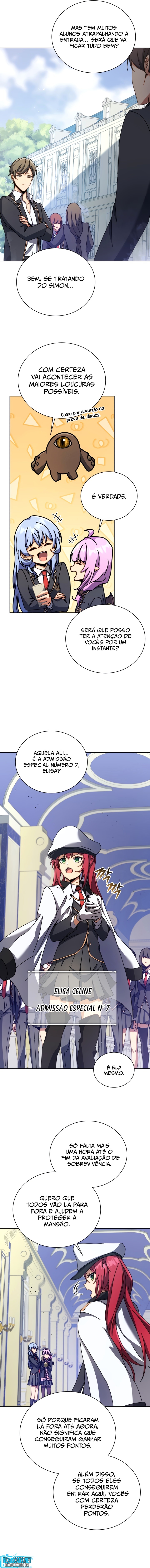 Necromancer Academy's Genius Summoner Capítulo 85 Página 3