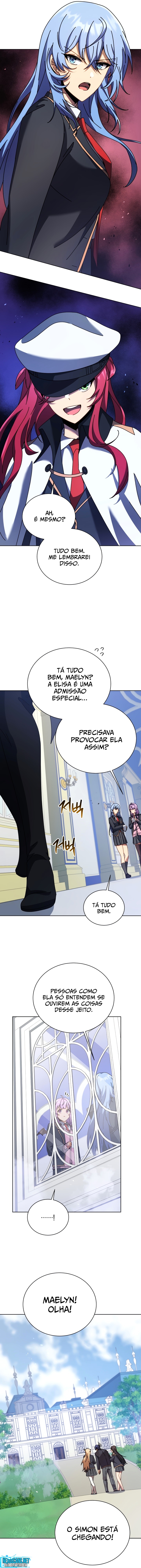 Necromancer Academy's Genius Summoner Capítulo 85 Página 6