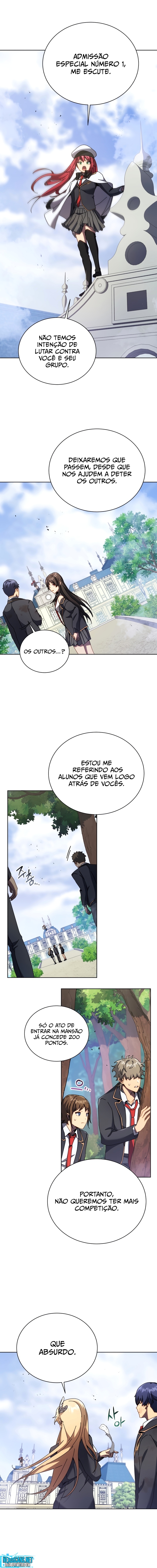 Necromancer Academy's Genius Summoner Capítulo 85 Página 8