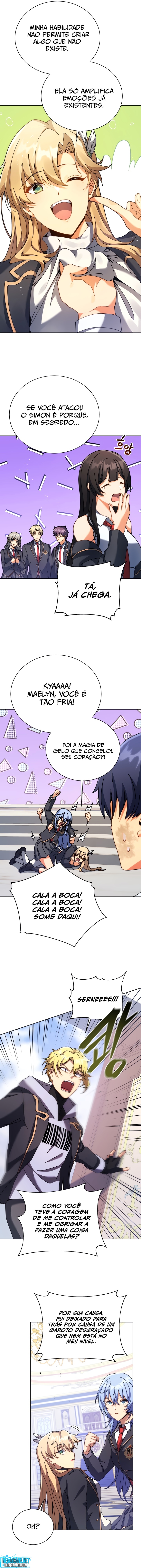 Necromancer Academy's Genius Summoner Capítulo 86 Página 5