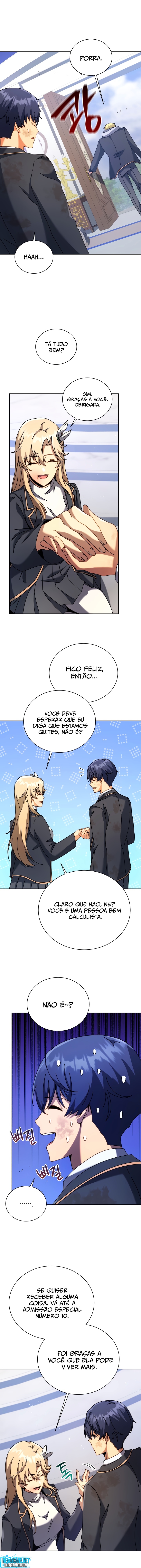 Necromancer Academy's Genius Summoner Capítulo 86 Página 8