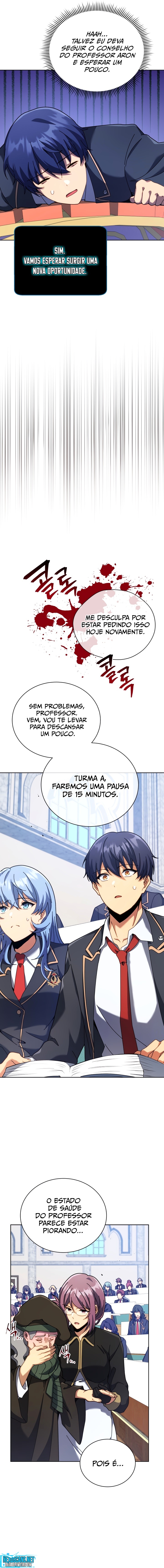 Necromancer Academy's Genius Summoner Capítulo 87 Página 12