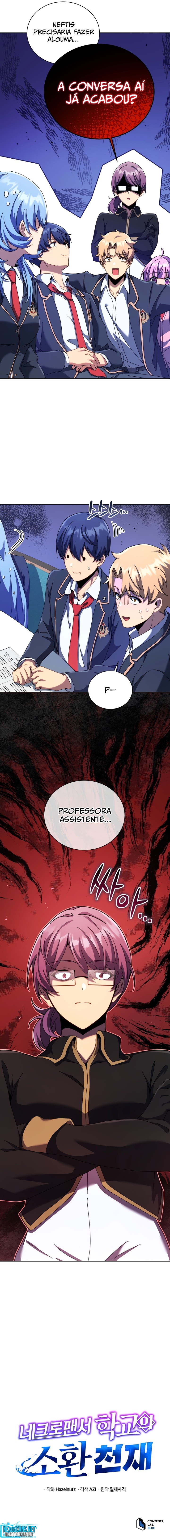 Necromancer Academy's Genius Summoner Capítulo 87 Página 15