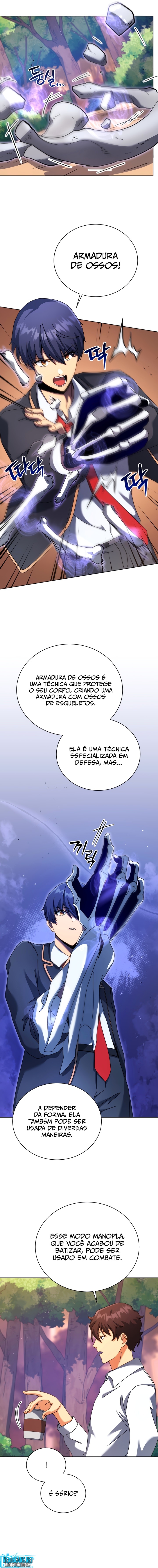 Necromancer Academy's Genius Summoner Capítulo 87 Página 4