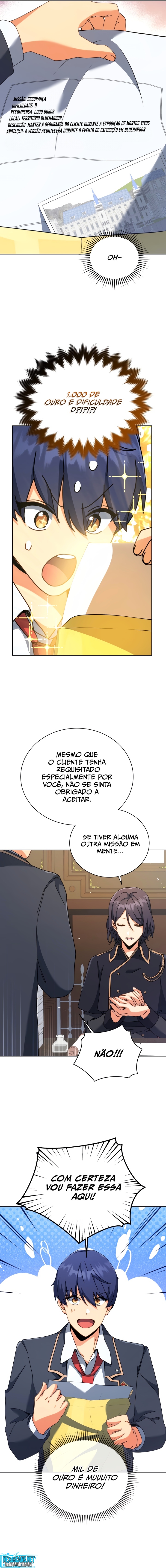 Necromancer Academy's Genius Summoner Capítulo 88 Página 9