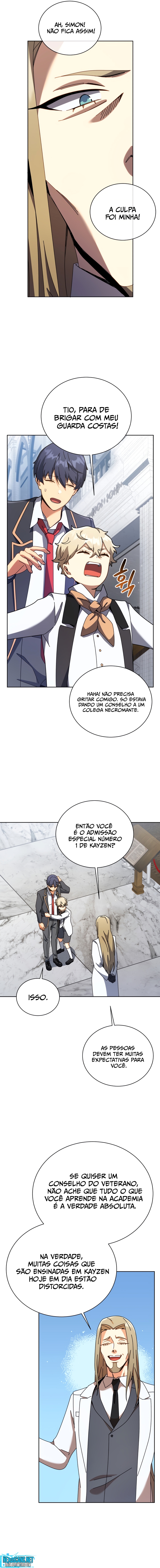 Necromancer Academy's Genius Summoner Capítulo 89 Página 10
