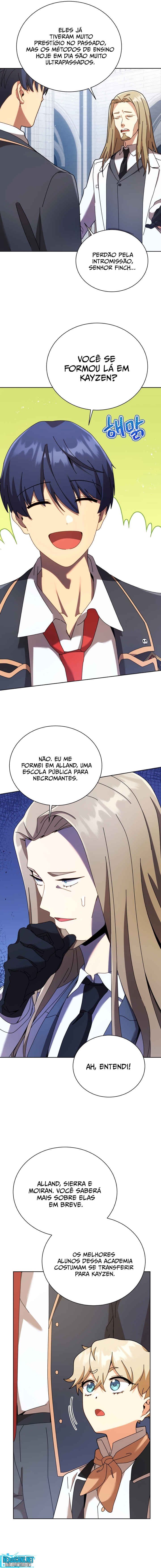 Necromancer Academy's Genius Summoner Capítulo 89 Página 11
