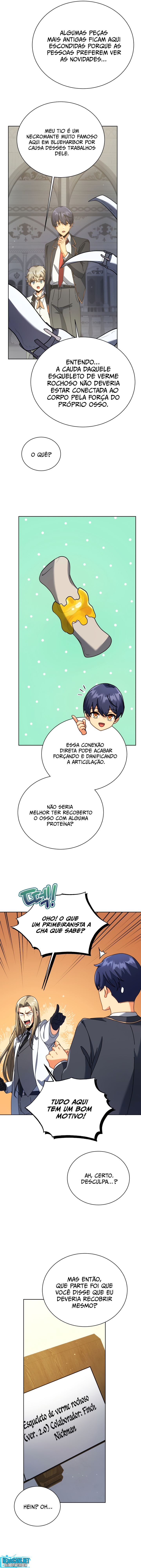 Necromancer Academy's Genius Summoner Capítulo 89 Página 14