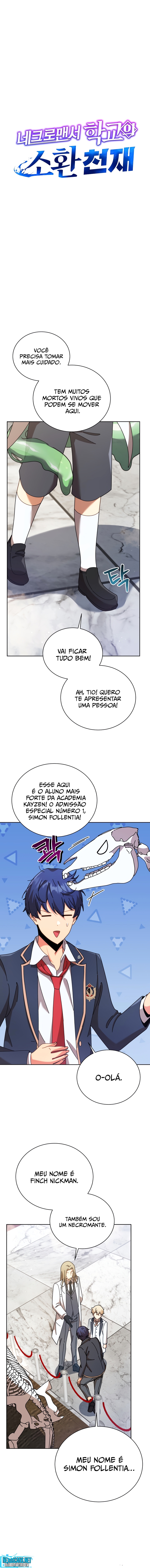 Necromancer Academy's Genius Summoner Capítulo 89 Página 8