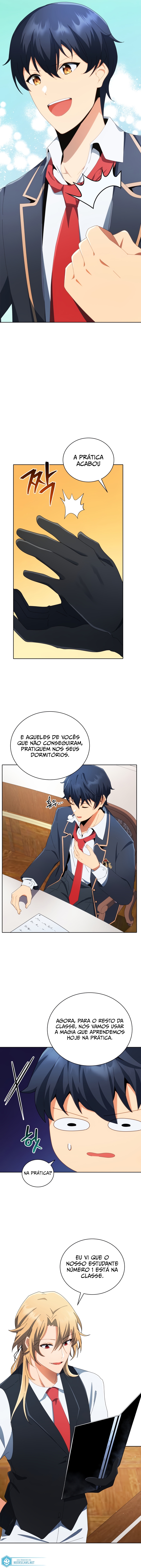 Necromancer Academy's Genius Summoner Capítulo 9 Página 3
