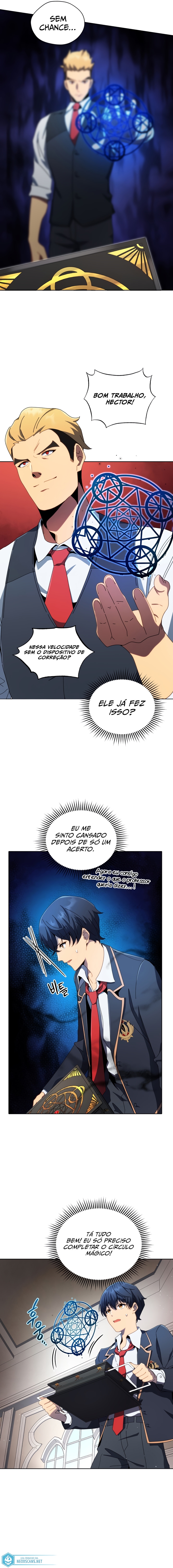 Necromancer Academy's Genius Summoner Capítulo 9 Página 8