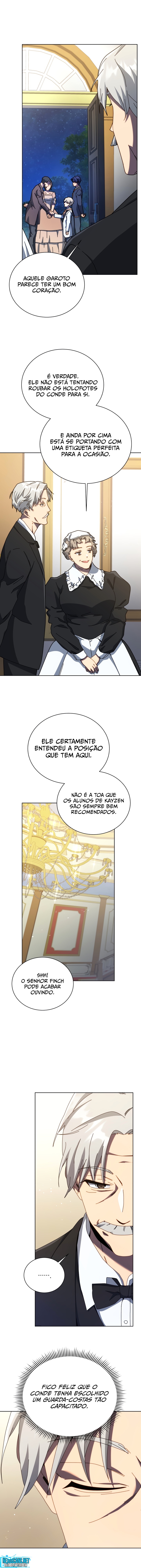 Necromancer Academy's Genius Summoner Capítulo 90 Página 10